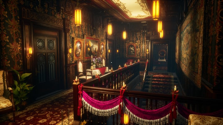 绯色侍女 The Crimson Maid 游戏截图 2