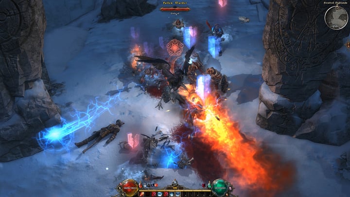 Grim Dawn - Fangs of Asterkarn 游戏截图 4