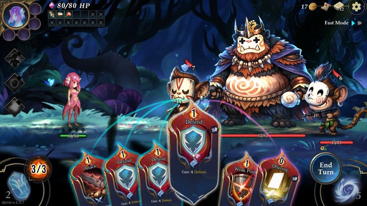 Dala and the Cursed Forest 游戏截图 1