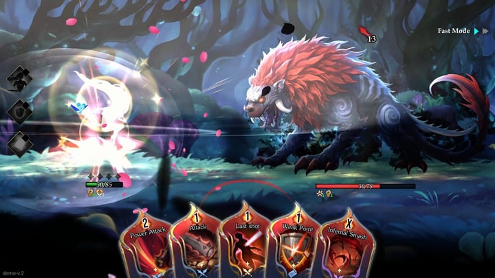 Dala and the Cursed Forest 游戏截图 4