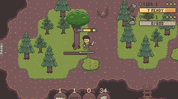 Skillwood 游戏截图 1