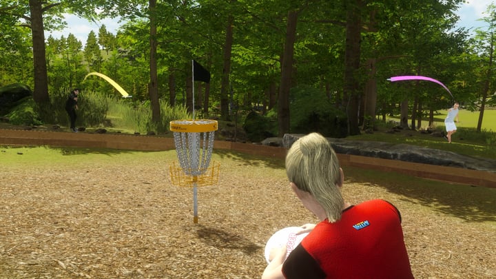 Disc Golf Masters 游戏截图 1