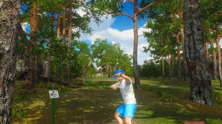 Disc Golf Masters 游戏截图 2