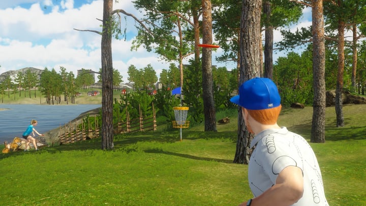 Disc Golf Masters 游戏截图 4