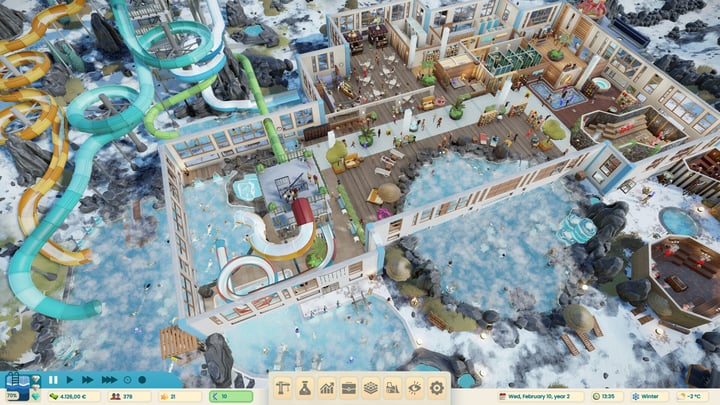 Aquapark Tycoon 游戏截图 2
