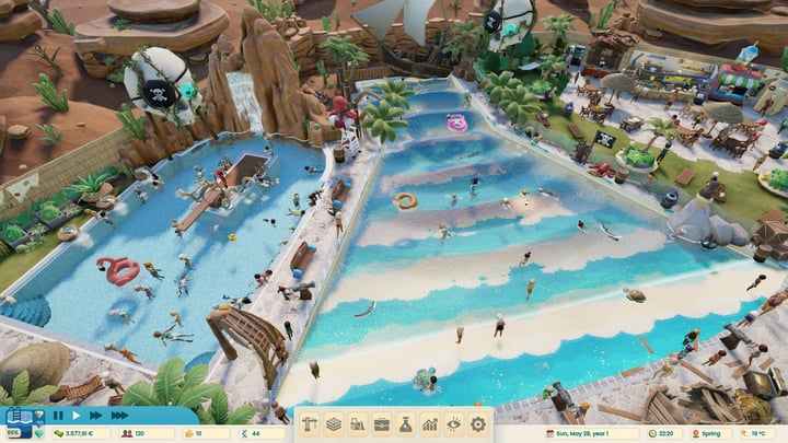 Aquapark Tycoon 游戏截图 3