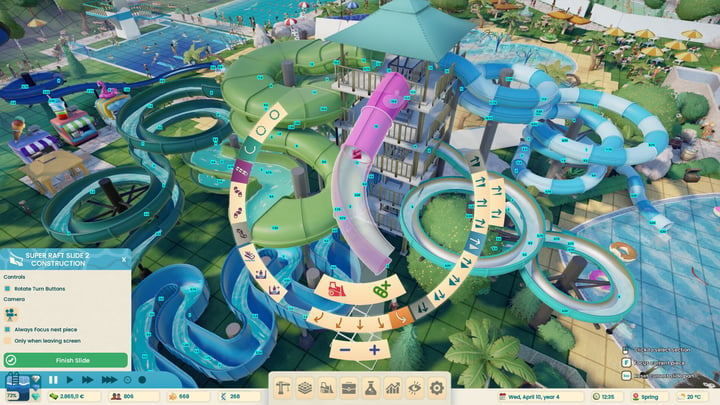 Aquapark Tycoon 游戏截图 4