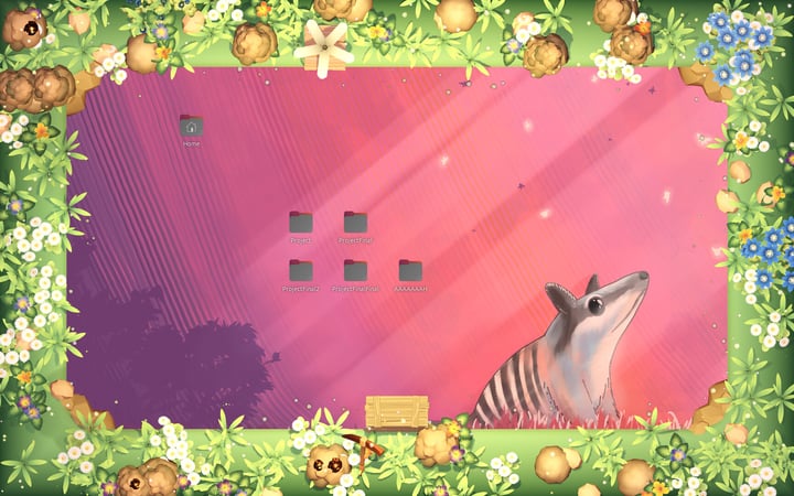 FlowerField 游戏截图 1