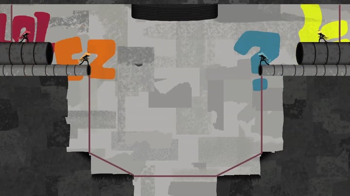 Ninjas on Trampolines 游戏截图 2