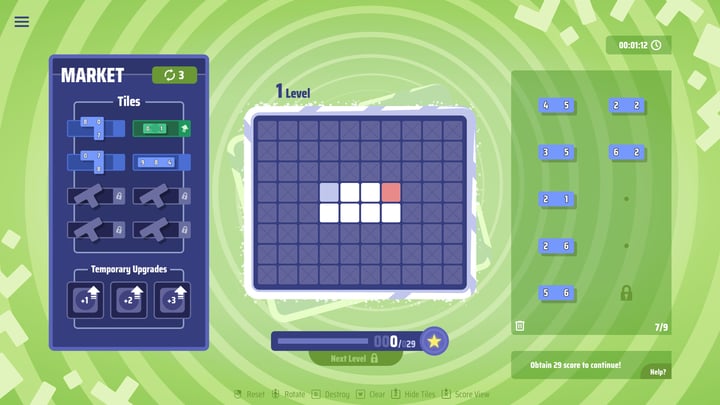 Tile Trials 游戏截图 1