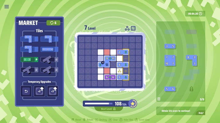 Tile Trials 游戏截图 2