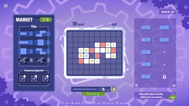 Tile Trials 游戏截图 4