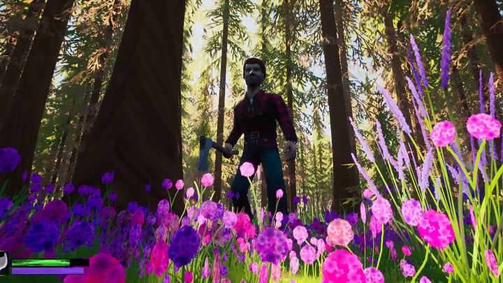 Paul Bunyan Back to Bangor 游戏截图 1