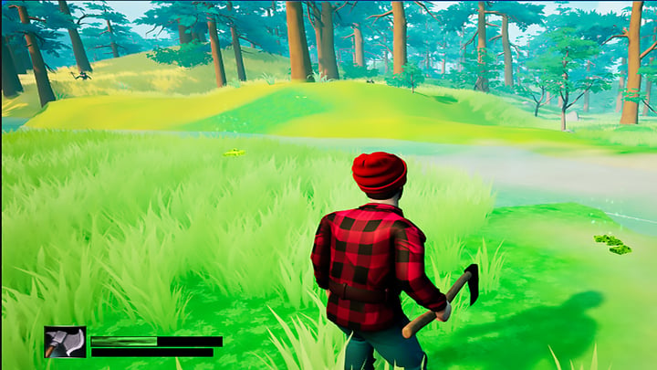Paul Bunyan Back to Bangor 游戏截图 4