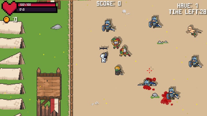 GunBang 游戏截图 1