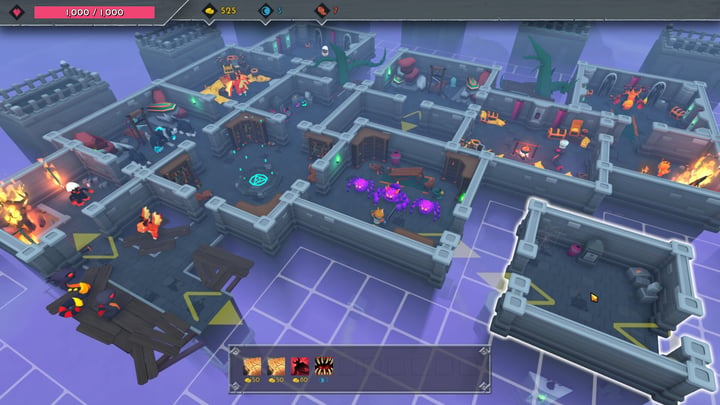 My Infamous Dungeon 游戏截图 1