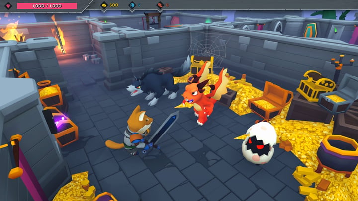 My Infamous Dungeon 游戏截图 2