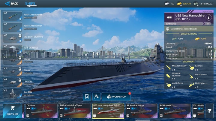 Modern Warships 游戏截图 4