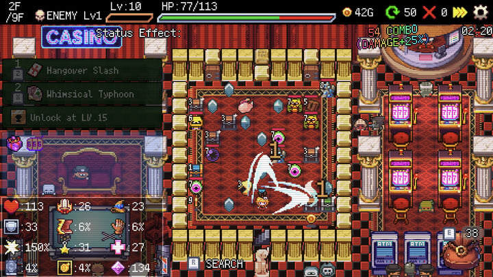 Slot & Dungeons 游戏截图 1