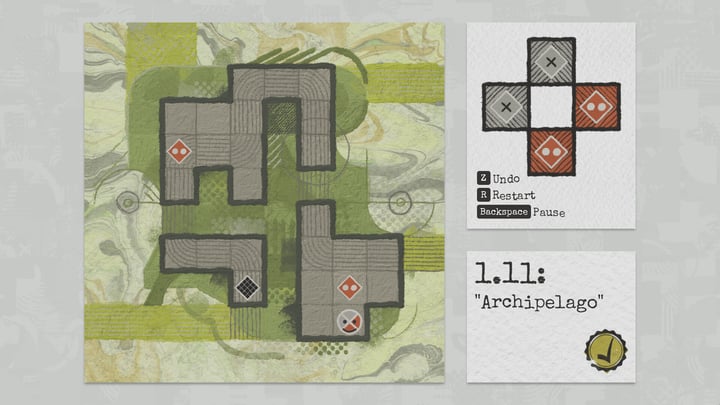 Clover's Quadrants 游戏截图 2