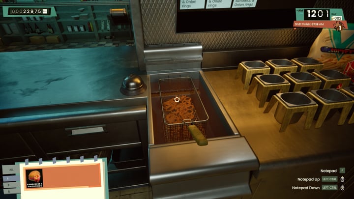 Road Diner Simulator: Prologue 游戏截图 2