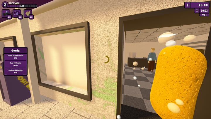 Rental Store Simulator 游戏截图 2