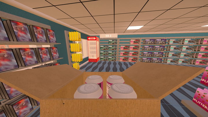 Rental Store Simulator 游戏截图 4