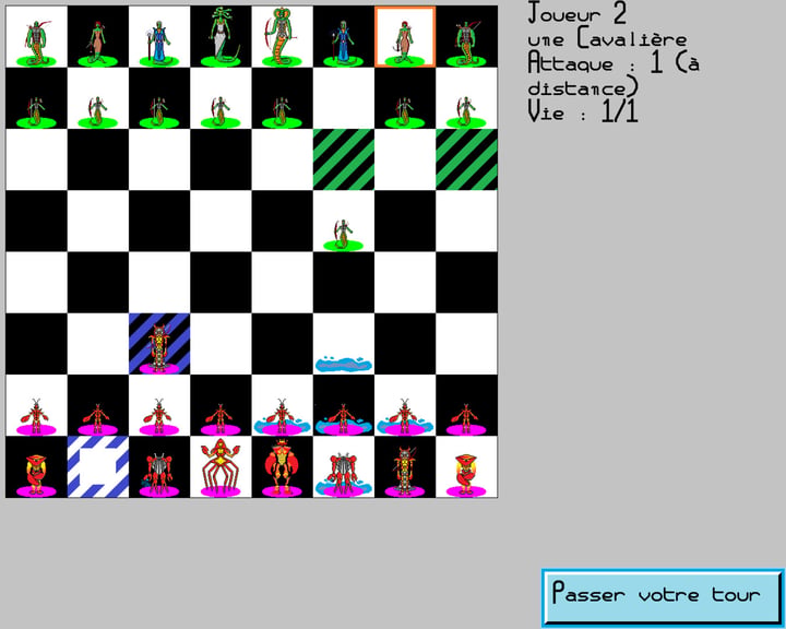 ChessRPG 游戏截图 1