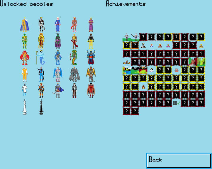 ChessRPG 游戏截图 3