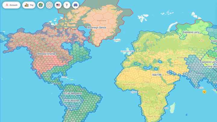 Hexpand 游戏截图 1