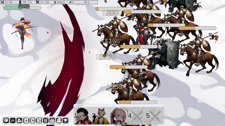 Arinoa: Conquest 游戏截图 1