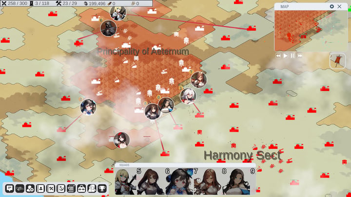Arinoa: Conquest 游戏截图 2