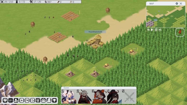 Arinoa: Conquest 游戏截图 3