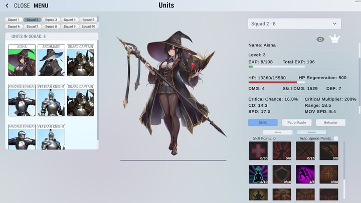 Arinoa: Conquest 游戏截图 4