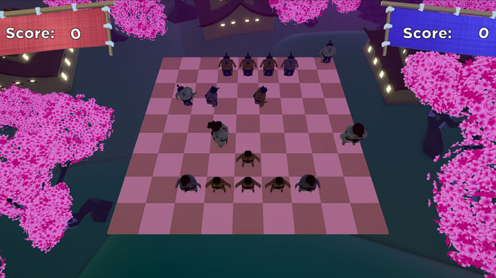 Sumo Battlegrounds 游戏截图 1