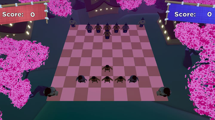 Sumo Battlegrounds 游戏截图 3