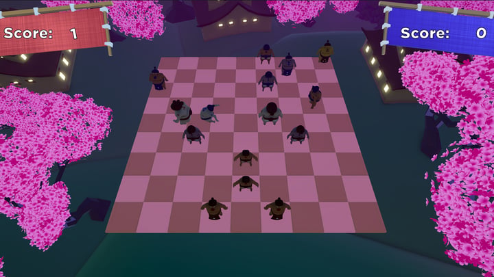Sumo Battlegrounds 游戏截图 4