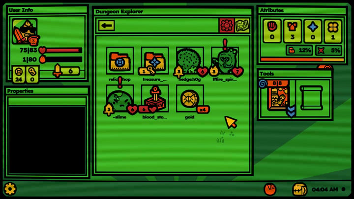 Folder Dungeon Demo 游戏截图 1