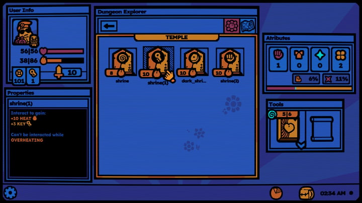 Folder Dungeon Demo 游戏截图 4