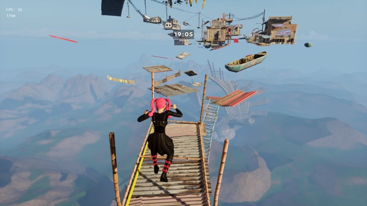 Skybound 游戏截图 1
