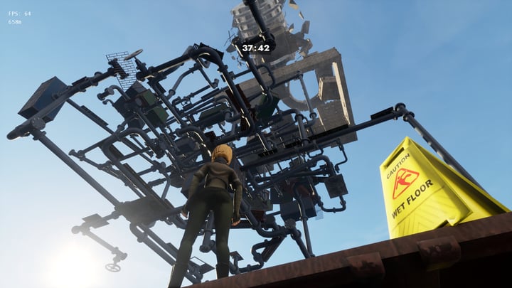 Skybound 游戏截图 4