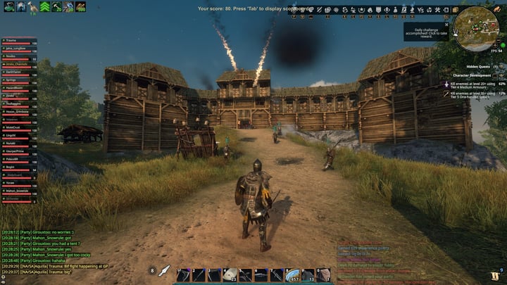 Gloria Victis: Medieval MMORPG 游戏截图 3
