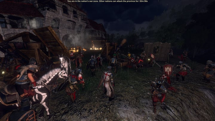 Gloria Victis: Medieval MMORPG 游戏截图 4