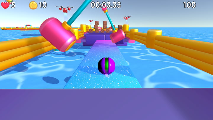 Crazy Marble 游戏截图 1