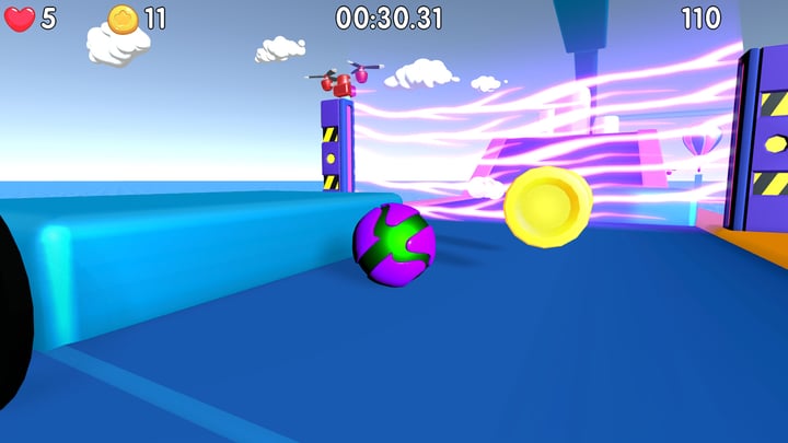 Crazy Marble 游戏截图 2