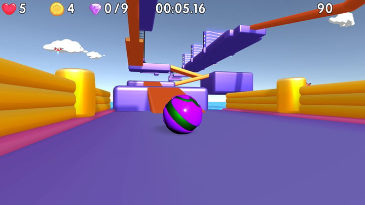 Crazy Marble 游戏截图 3