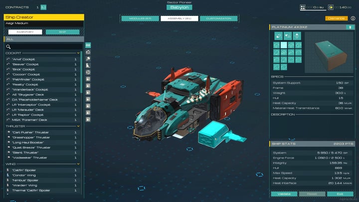 SpaceCraft 游戏截图 4