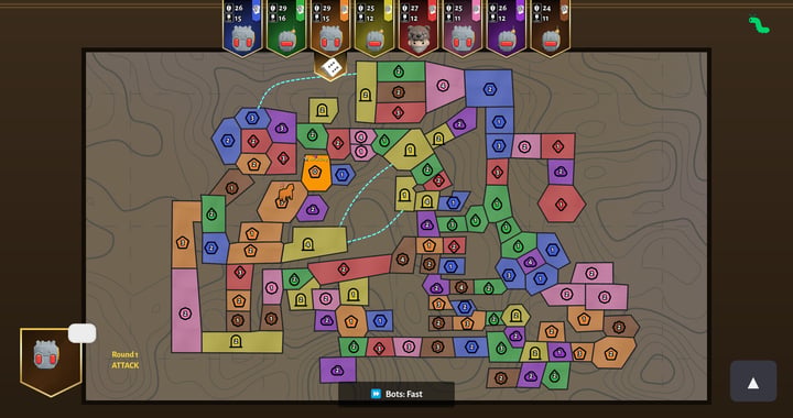 Pact or Peril: World Domination 游戏截图 2