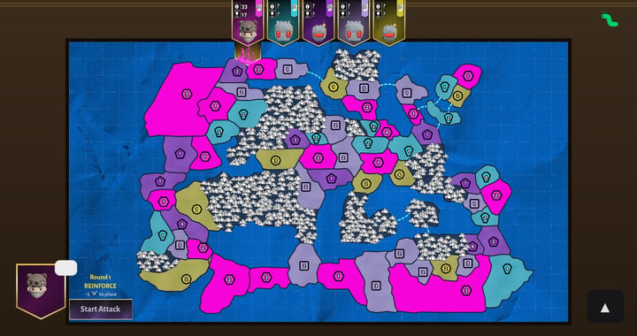Pact or Peril: World Domination 游戏截图 4