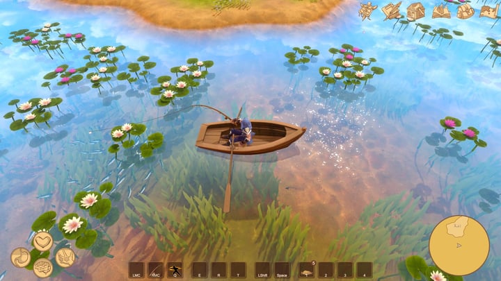 梦境搁浅 (Dreamstranded) 游戏截图 1